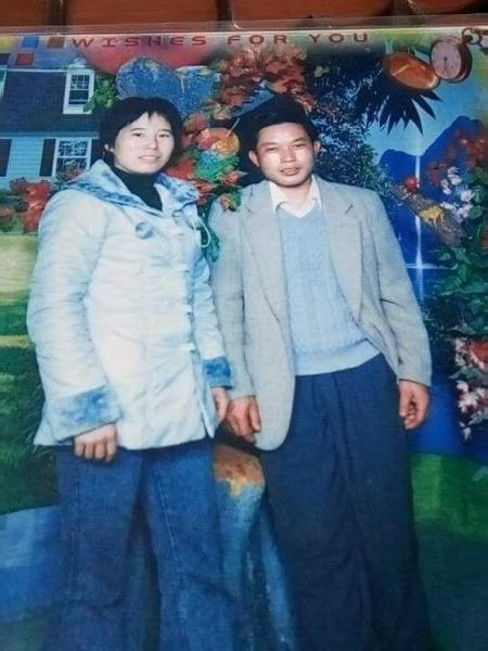 失踪人员杨文昌照片，让爱回家