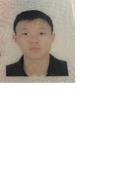 失踪人员陈耿锋照片，让爱回家