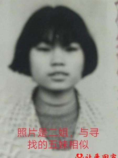 失踪人员杨宝宝照片，让爱回家