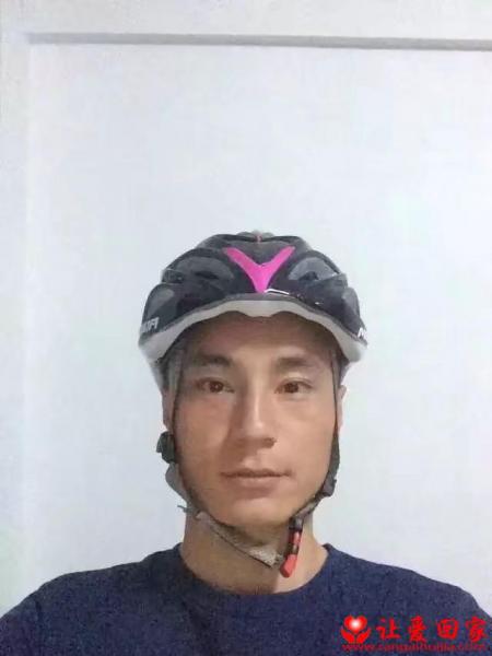 失踪人员刘朝圣照片，让爱回家