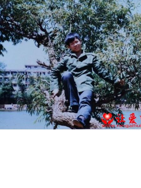 失踪人员罗鹏远照片，让爱回家