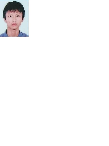 失踪人员吕炯照片，让爱回家