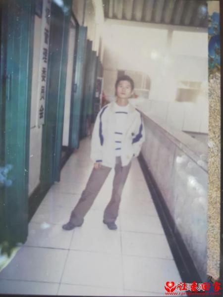 失踪人员陈安平照片，让爱回家