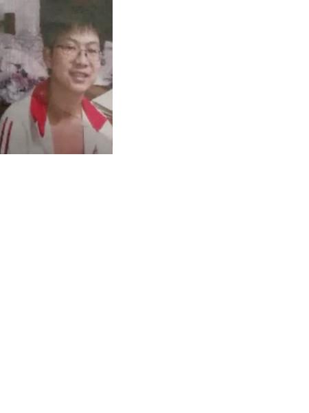 失踪人员何磊照片，让爱回家