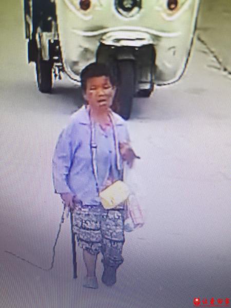 失踪人员刘爱婵照片，让爱回家