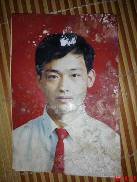 失踪人员蒋太发照片，让爱回家
