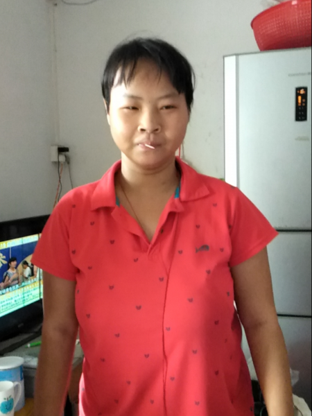 失踪人员梁秋泳照片，让爱回家