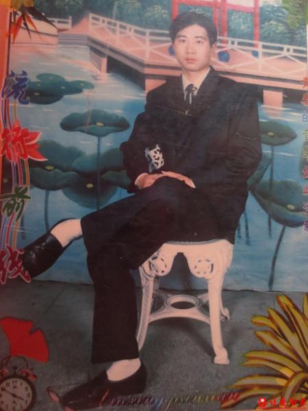 失踪人员李华乔照片，让爱回家