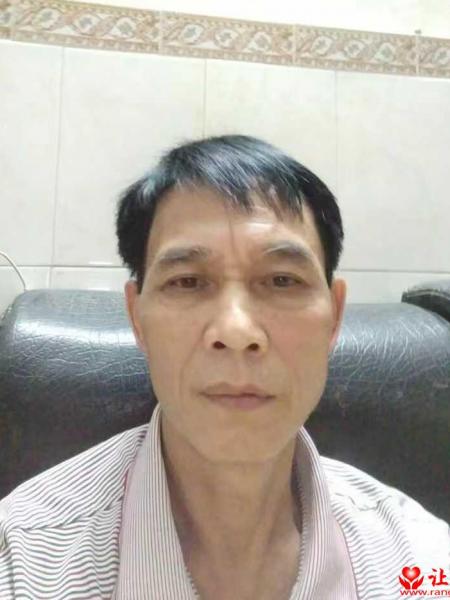 失踪人员蓝光辉照片，让爱回家