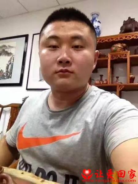 失踪人员马晓强照片，让爱回家