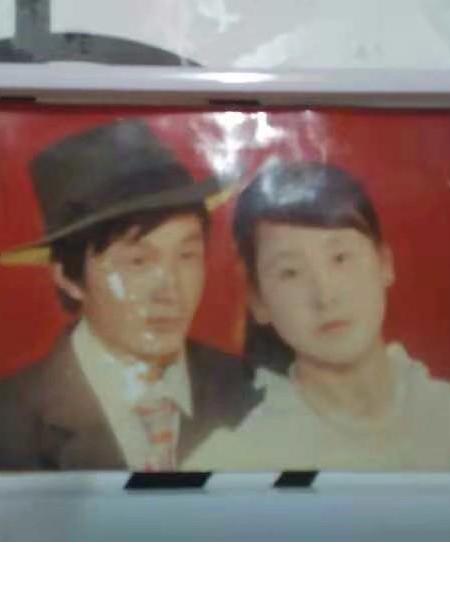 失踪人员蒋士荣照片，让爱回家