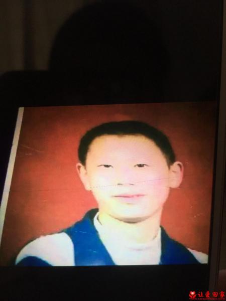 失踪人员尹佳佳照片，让爱回家