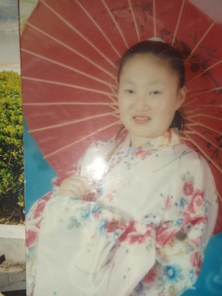 失踪人员朱丽莉照片，让爱回家