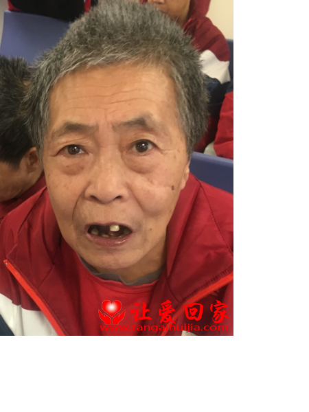流浪人员DP礼荣 S0516554照片，让爱回家