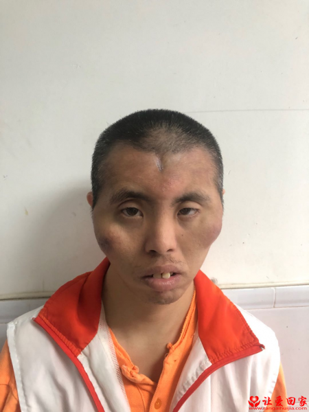 流浪人员DP化乐万照片，让爱回家