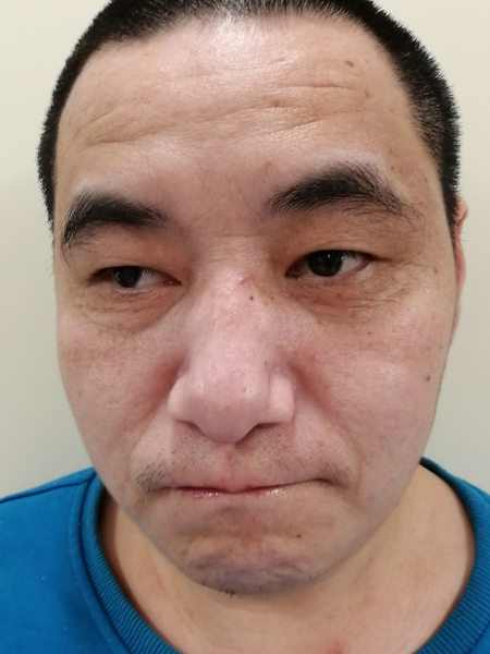 流浪人员DP惠伟 S0516522照片，让爱回家