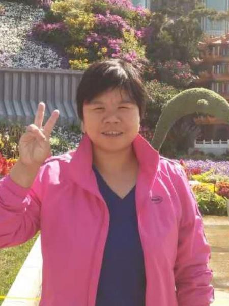 失踪人员何碧女照片，让爱回家