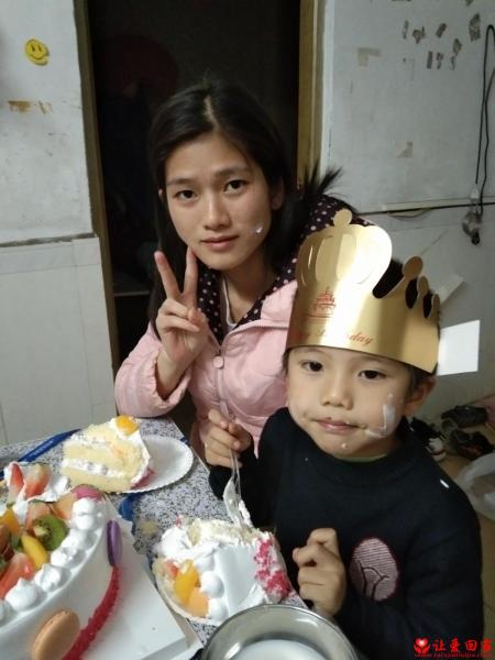 失踪人员郭阿清照片，让爱回家