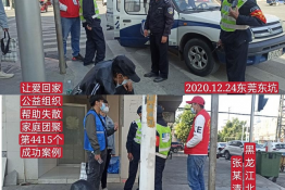 第4415个成功案例（黑龙江省北安市张某清回家）