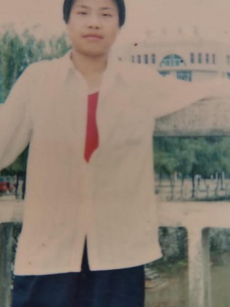 失踪人员谢碧萍照片，让爱回家