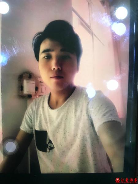 失踪人员孙鹏博照片，让爱回家