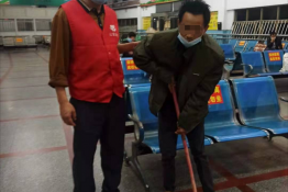 第4581个成功案例（广西壮族自治区陆川市涂某运回家）