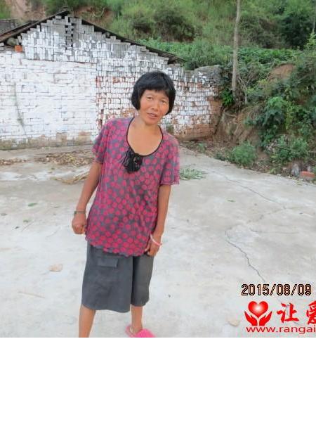 失踪人员张金环照片，让爱回家