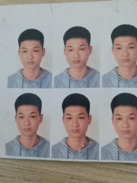 失踪人员高晟辉照片，让爱回家