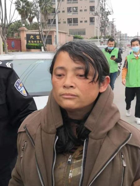 失踪人员陈小琳照片，让爱回家