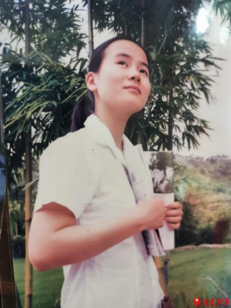 失踪人员梁梅照片，让爱回家