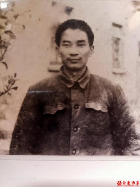 失踪人员程中节照片，让爱回家