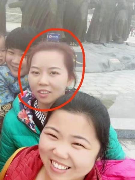 失踪人员陈桂芬照片，让爱回家