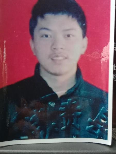 失踪人员郑凯照片，让爱回家
