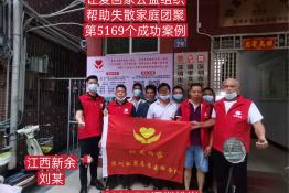 第5169个成功案例（江西省新余刘某回家）