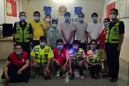 第5172个成功案例（湖北省武汉市胡某平回家）