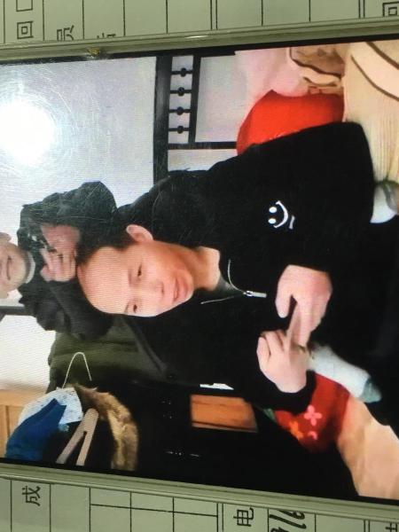 失踪人员李正华照片，让爱回家