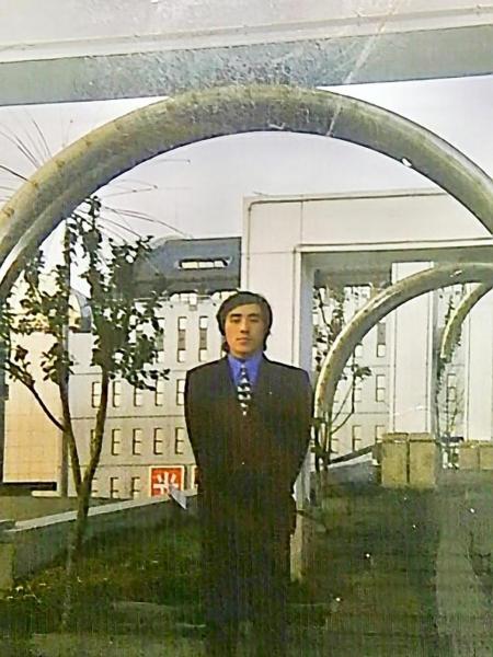 失踪人员唐佐权照片，让爱回家