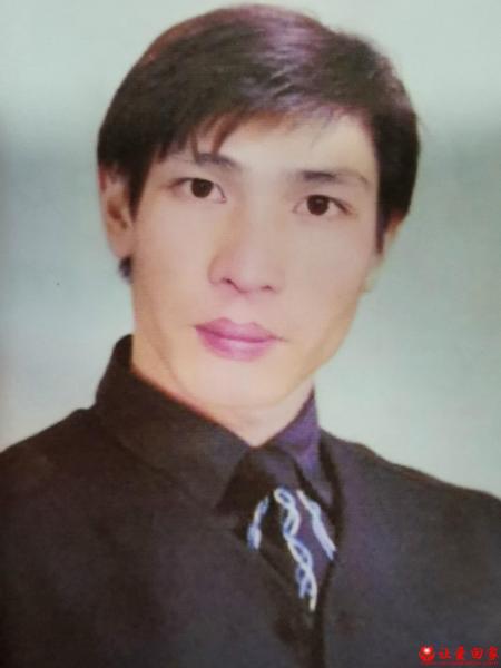 失踪人员林海森照片，让爱回家