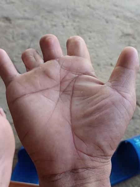 失踪人员李鹏照片，让爱回家