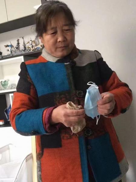 失踪人员蔡绍英照片，让爱回家