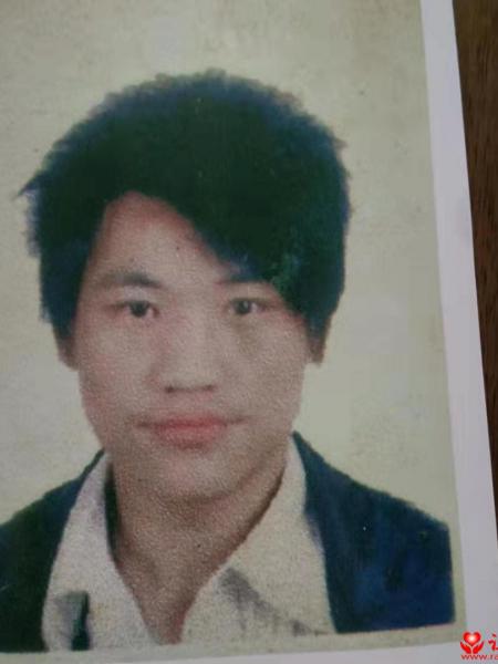 失踪人员张祖发照片，让爱回家