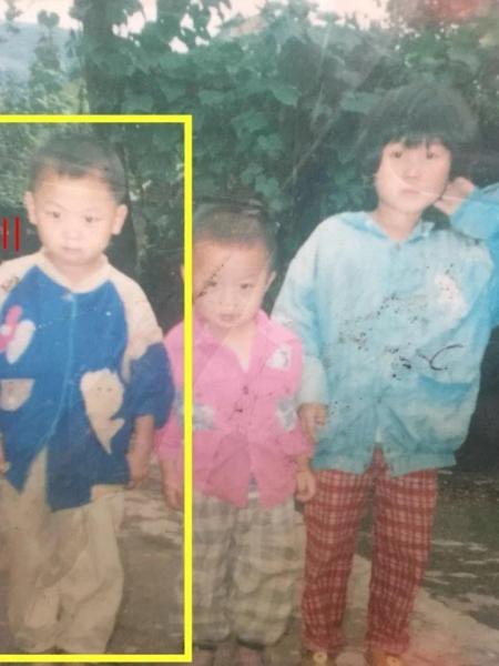 失踪人员黄晋川照片，让爱回家