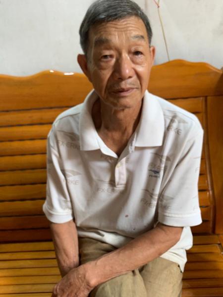 失踪人员梁狗照片，让爱回家