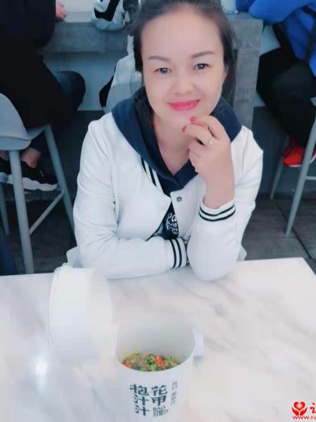 失踪人员蒋丽琼照片，让爱回家