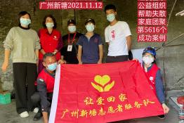 第5616个成功案例（山西黎城杨某强回家）