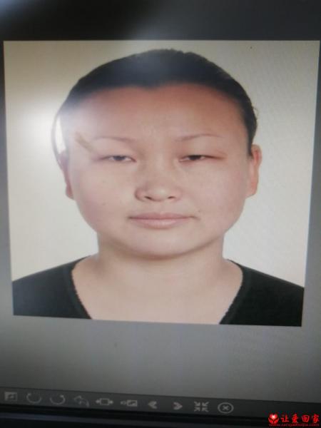 失踪人员王俊霞照片，让爱回家