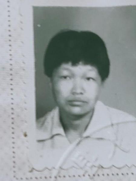 失踪人员黄芳照片，让爱回家