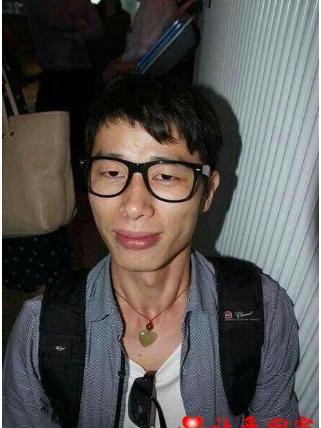 失踪人员谢金盛照片，让爱回家