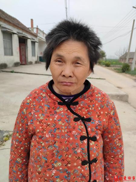失踪人员陈贵芳照片，让爱回家