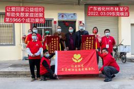 第5966个成功案例（广东省化州市林某宁回家）正向寻亲